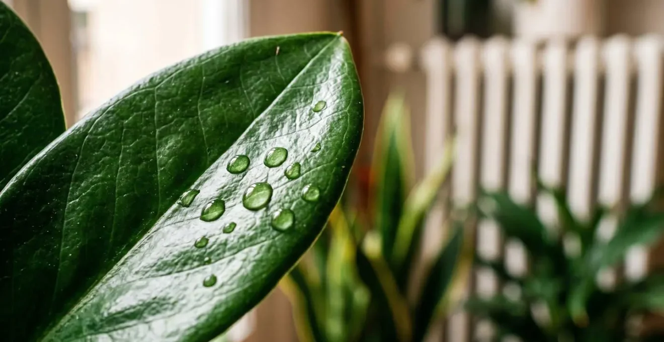 Arrangement de plantes résistantes à la chaleur dans un intérieur français avec radiateur en arrière-plan flou